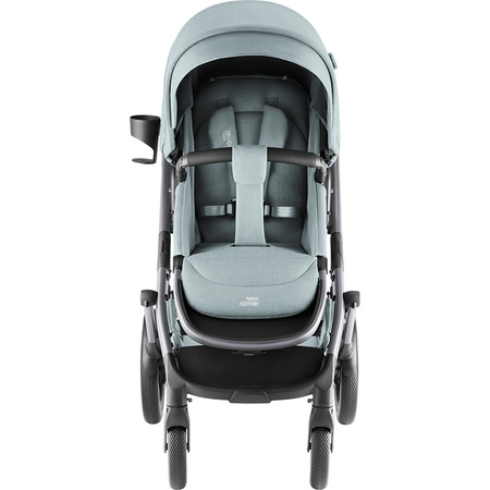 Britax Romer Smile 5Z Style Harbor Blue zestaw 4w1 z fotelikiem Baby-Safe Pro Harbor Blue i bazą Vario 5Z