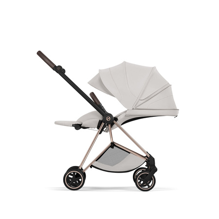 Cybex Mios 4.0 Style Rosegold City Grey wózek 2w1 głęboko-spacerowy