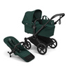 Bugaboo Donkey 6 Komplet Mono Black/Fern Green wózek 2w1 głęboko-spacerowy 
