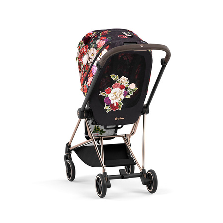 Cybex Mios Tapicerka siedziska spacerowego Fashion Spring Blossom Dark