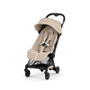Cybex Coya 2 Comfort Matt Black Cozy Beige wózek spacerowy