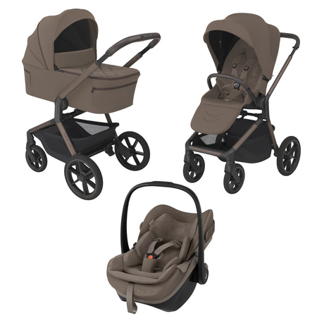Espiro Noble zestaw 3w1 z fotelikiem Maxi Cosi Pebble Slide Pro