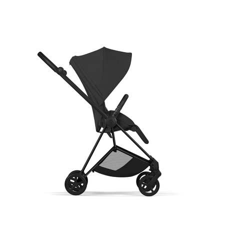 Cybex Mios 4.0 Style Matt Black Sepia Black wózek 2w1 głęboko-spacerowy