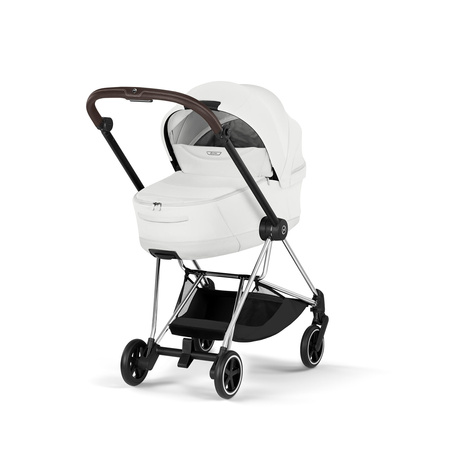 Cybex Mios 4.0 Style Chrome Brown Off White wózek 2w1 głęboko-spacerowy