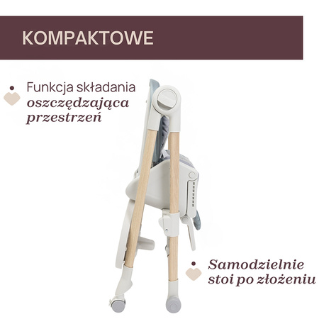 Chicco Polly Armonia Greenery Krzesełko do karmienia