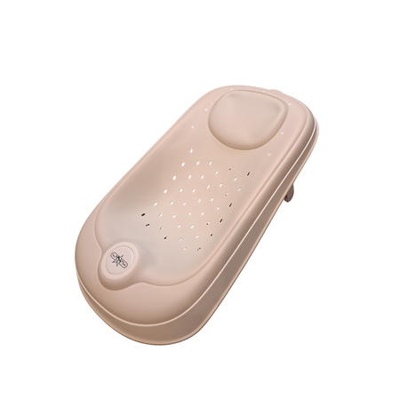 Ines&John Silikonowy Leżaczek do Wanienki Beige