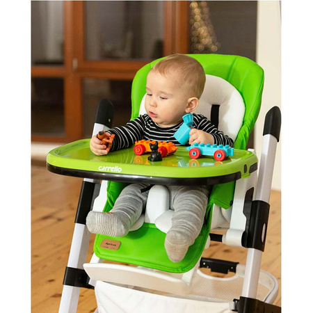 Carrello Apricus krzesełko do karmienia