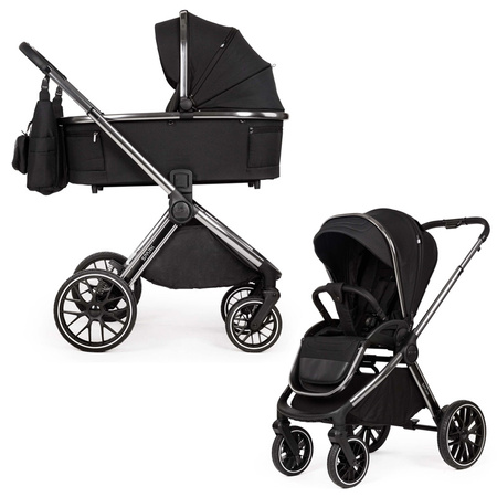 Adamex Spark Onyx Carbon wózek 2w1 głęboko-spacerowy