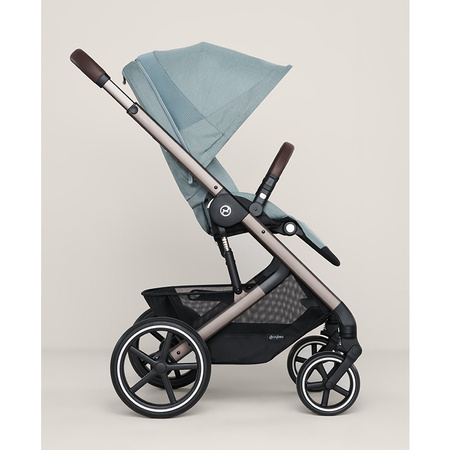 Cybex Balios S Lux Lava Grey Wózek Spacerowy