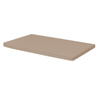 Waldin Prześcieradło do dostawki 2w1 90x50 Taupe