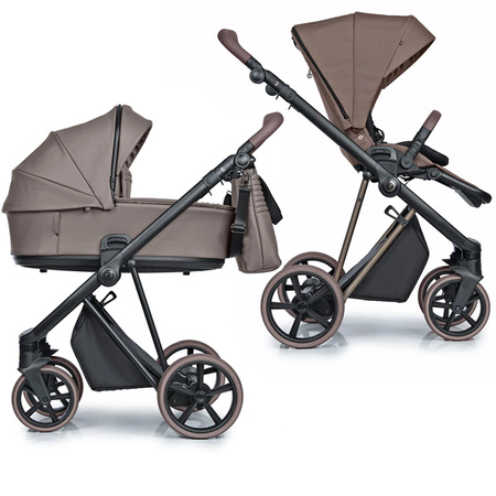 Roan IVI 2.0 Vintage Collection 2025 Raisin Rum 2w1 głęboko-spacerowy 