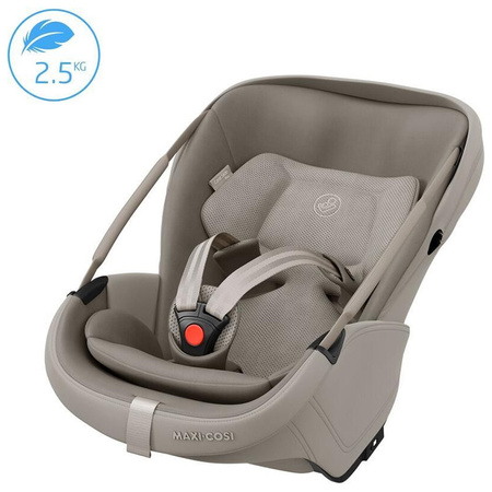 Maxi Cosi Coral Slide Pro Sapphire Sand Fotelik samochodowy 40-87 cm z bazą FamilyFix Slide Pro