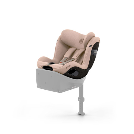 Cybex Sirona S Comfort Cozy Beige fotelik samochodowy 61-105 cm