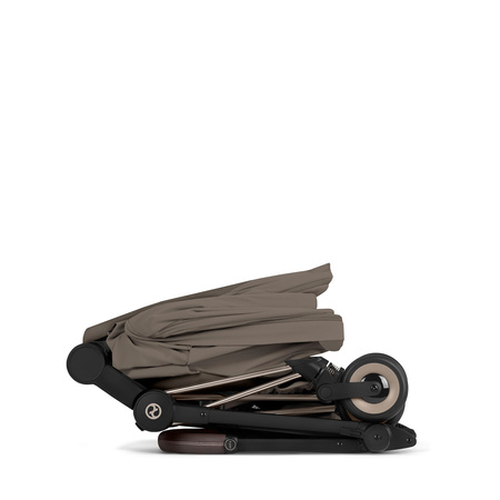 Cybex Coya 2 Style Champagne Gold Coconut Brown wózek 2w1 głęboko-spacerowy