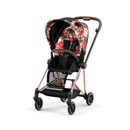 Cybex Mios Tapicerka siedziska spacerowego Fashion Spring Blossom Dark