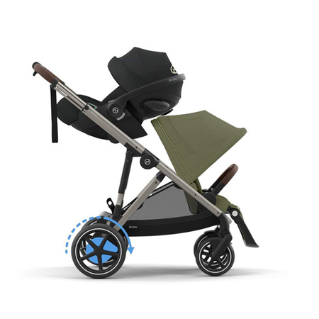 Cybex e-Gazelle S Moss Green Wózek Spacerowy