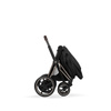 Cybex e-Priam 5.0 Champagne Gold Sepia Black wózek 2w1 głęboko-spacerowy