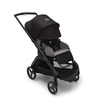Bugaboo Dragonfly wózek spacerowy rama Black/Grey Melange-Midnight Black