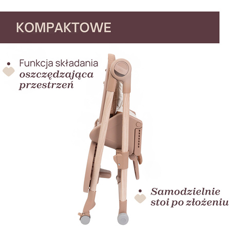 Chicco Polly Armonia Terracotta Krzesełko do karmienia