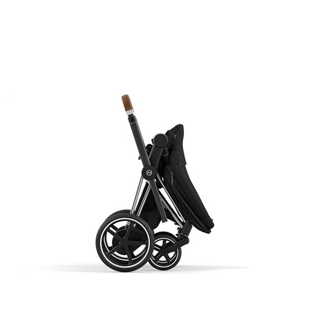 Cybex ePriam stelaż wózka spacerowego Chrome Brown