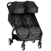 Baby Jogger City Tour 2 Double Pitch Black podwójny wózek spacerowy