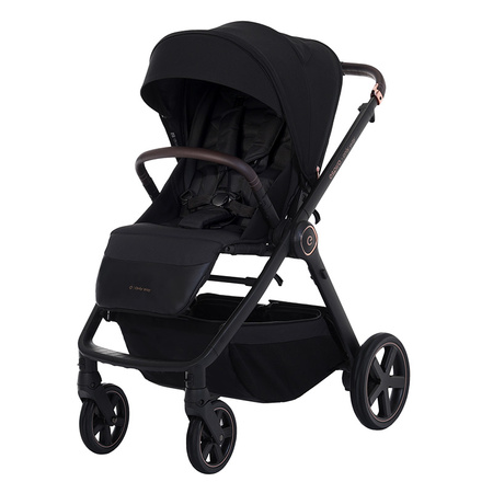 Espiro Only Way 2025 Stylish Black wózek spacerowy
