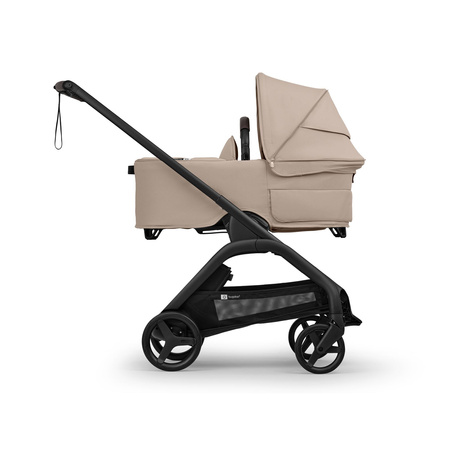 Bugaboo Dragonfly Plus Komplet Black/Desert Taupe wózek 2w1 głęboko-spacerowy