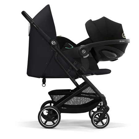 Cybex Beezy 2025 Magic Black Wózek spacerowy