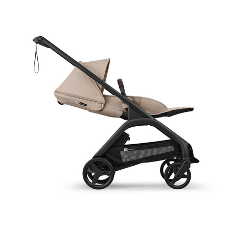 Bugaboo Dragonfly Plus Komplet Black/Desert Taupe wózek 2w1 głęboko-spacerowy