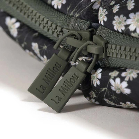 La Millou Śpiworek Zimowy do wózka Aspen Uni Multi Pretty Black