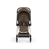 Cybex Mios 4.0 Style Rosegold Coconut Brown wózek 2w1 głęboko-spacerowy