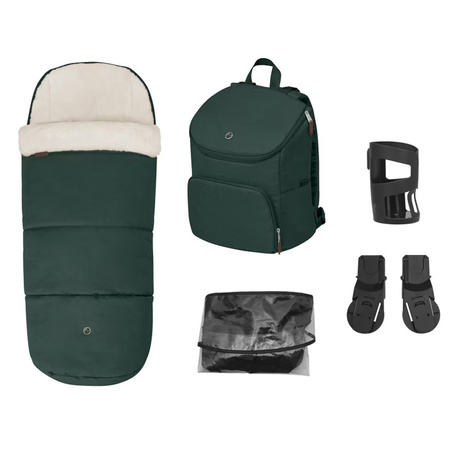 Maxi Cosi Oxford zestaw akcesoriów Twillic Green