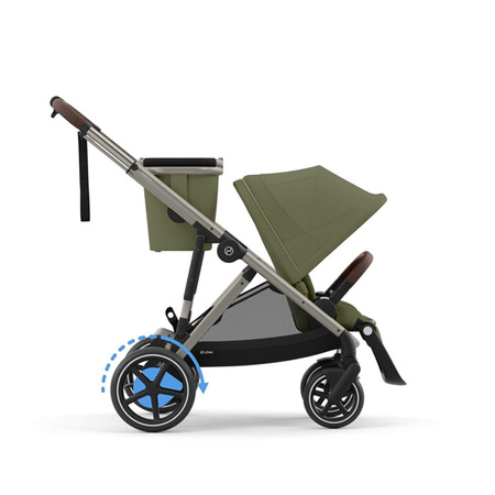 Cybex e-Gazelle S Moss Green Wózek Spacerowy