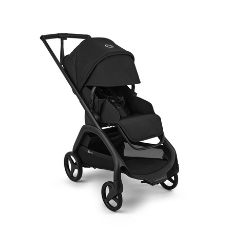 Bugaboo Dragonfly Plus Komplet Black/Heritage Black wózek 2w1 głęboko-spacerowy