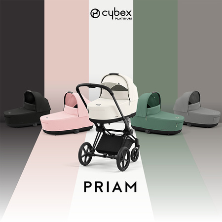 Cybex Priam 4.0 gondola Leaf Green