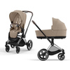 Cybex Priam 4.0 Chrome Brown wózek 2w1 głęboko-spacerowy