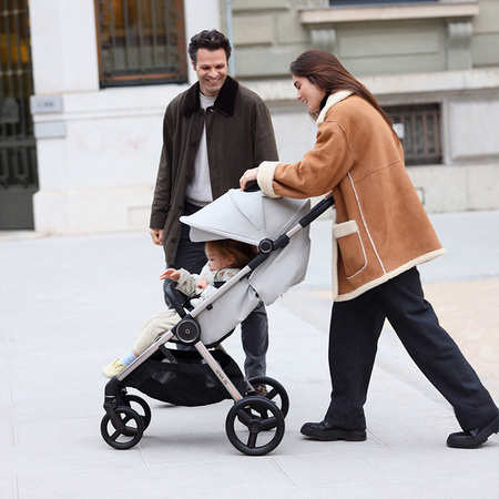 Anex iQ Premium Darke zestaw 5w1 z fotelikiem Maxi Cosi Pebble 360 Pro2 i bazą FamilyFix 360 Pro