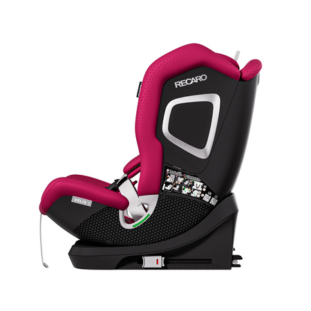 Recaro Velix 1 Wow Pink fotelik samochodowy 76-150 cm