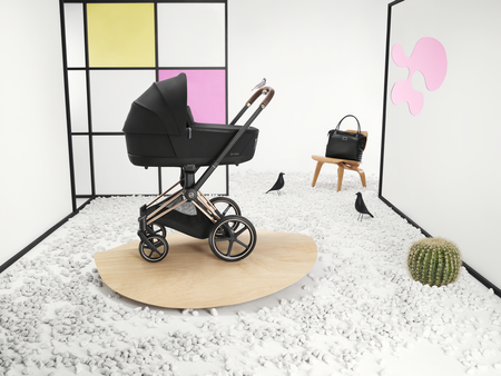 Cybex Priam 4.0 wózek głęboko-spacerowy 2w1