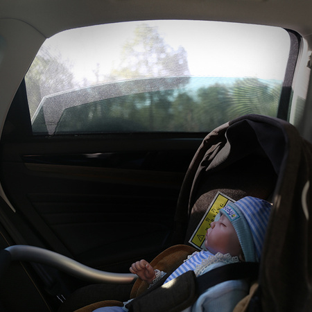 Joybi Osłony przeciwsłoneczne materiałowe na szybę