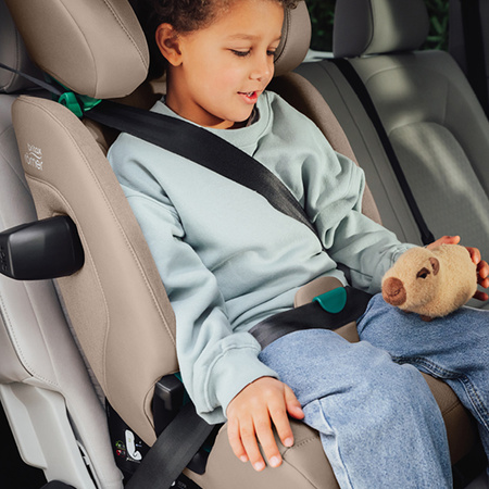 Britax Romer Safefix Style Dusty Rose Fotelik samochodowy 100-150 cm