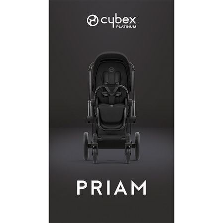 Cybex Priam 4.0 tapicerka siedziska Sepia Black