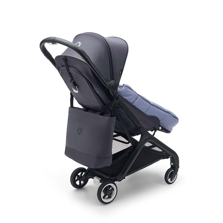 Bugaboo Butterfly Stormy Blue zestaw z pałąkiem i torbą transportową