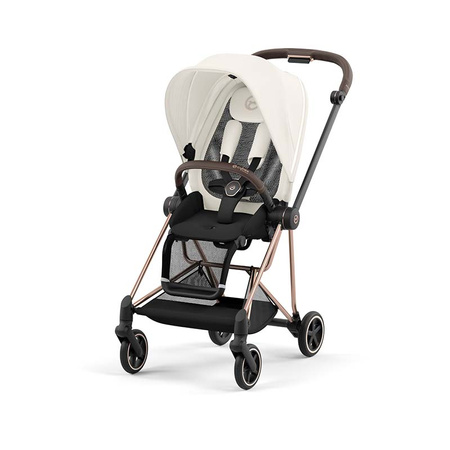 Cybex Mios Rosegold OFF WHITE wózek spacerowy