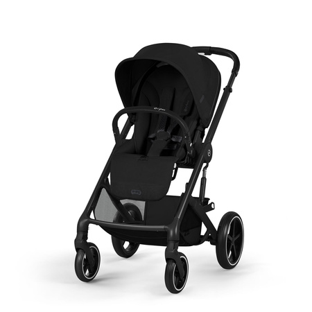 Cybex Balios S Lux 2026 Moon Black zestaw 4w1 z fotelikiem Cloud G3 i-Size Plus i Bazą G
