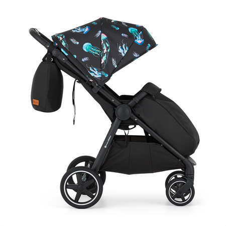 Petite&Mars Royal 3 Limited100 Jellyfish stelaż Black wózek spacerowy