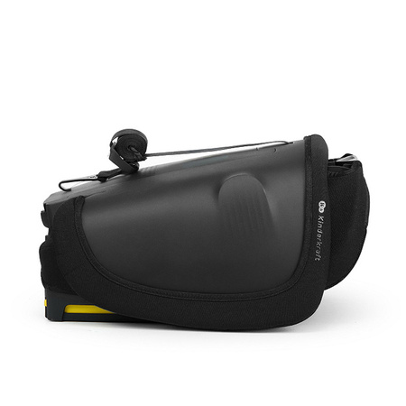 Kinderkraft FIX2GO Czarny fotelik samochodowy 76-150 cm (9-36 kg)