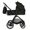 Adamex Nova Black wózek 2w1 głęboko-spacerowy