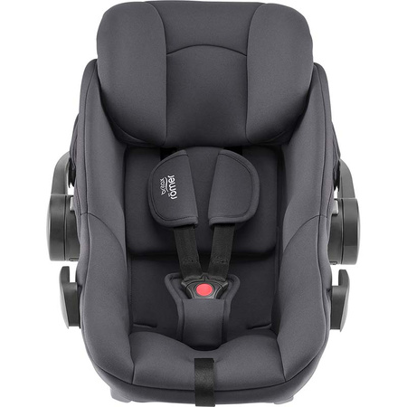Britax Romer Baby-Safe Core Midnight Grey fotelik samochodowy z bazą