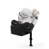 Cybex Sirona Si Style Off White fotelik samochodowy z bazą S zestaw 61-105 cm